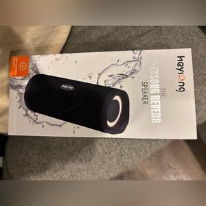 NEW Heysong Reverb Bluetooth Speaker-Waterproof with RGB Lights